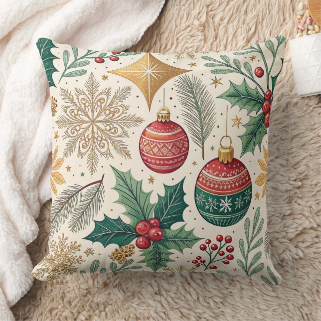 Coussin It's Christmas Time cushion Kissen (Couverture)