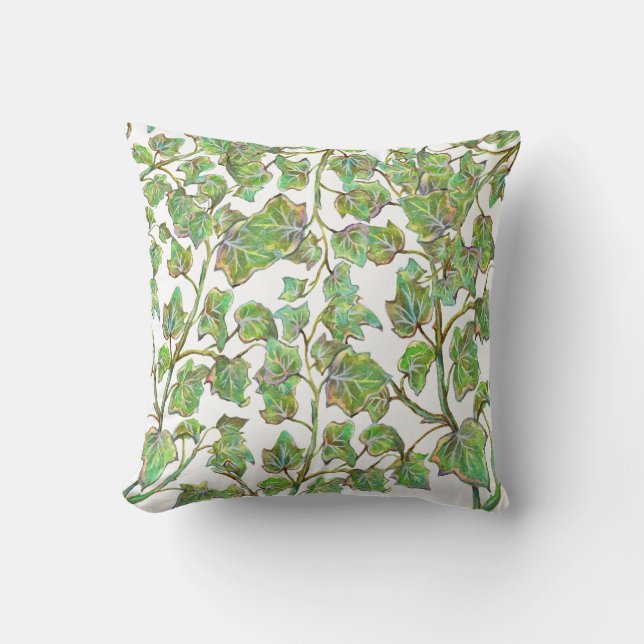 Coussin Ivy anglais (Recto)