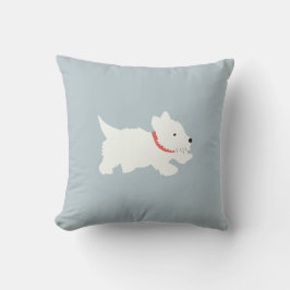Coussin Izzie The Westie