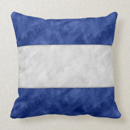 Coussin J Juliet Aquarelle #Signal Nautique Pavillon Marit