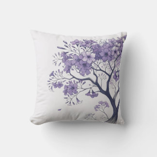 Coussin Jacarandas en Flor