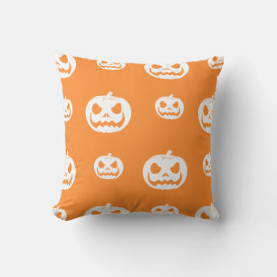 Coussin Jack-o'-lantern Halloween