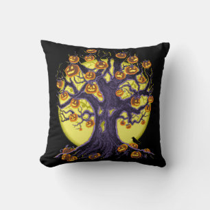 Coussin Jack O'Lantern Tree