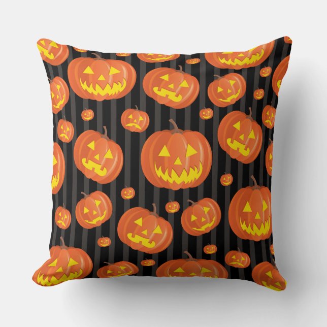 Coussin Jack O'Lanterns ! (Recto)