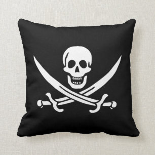 Coussin Jack Rackham Calico