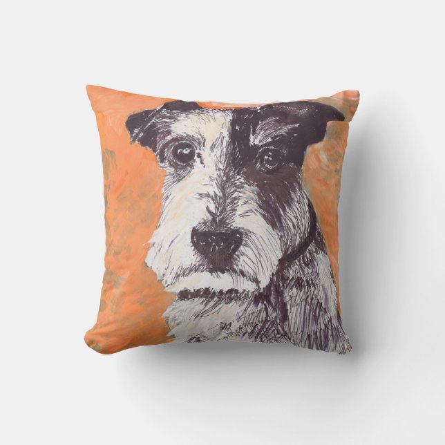 Coussin Jack Russell Terrier (Recto)