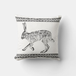 Coussin Jacklapin du sud-ouest et montagnes géométriques