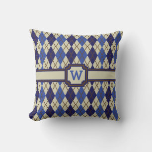 Coussin Jacquard Blueberry Scone