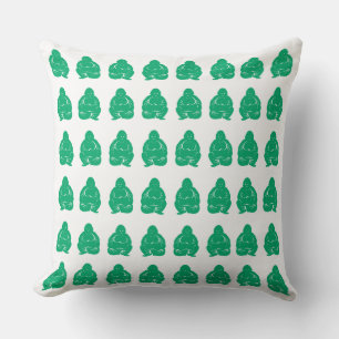 Coussin Jade Asian Moods Bouddah Boys
