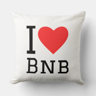 Coussin J'adore bnb