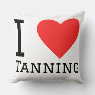 Coussin J'adore bronzer