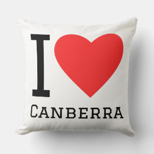 Coussin J'adore Canberra