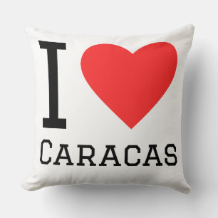 Coussin J'adore caracas 