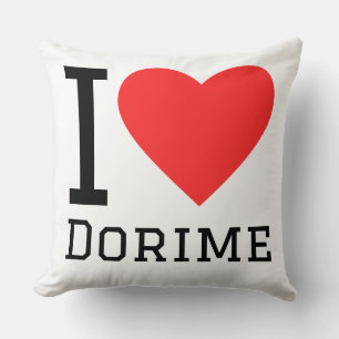 Coussin J'adore dorime