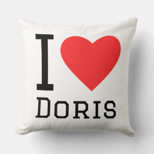 Coussin J'adore Doris
