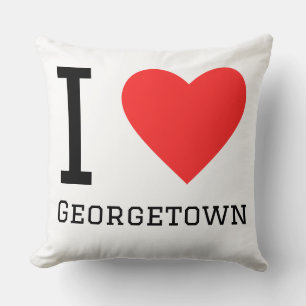 Coussin J'adore Georgetown
