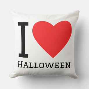 Coussin J'adore Halloween