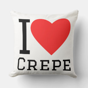 Coussin J'adore la crêpe