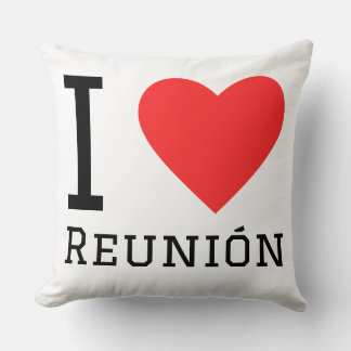 Coussin J'adore la réunion