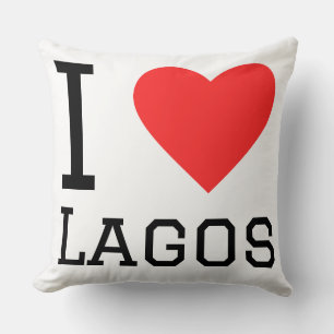 Coussin J'adore Lagos