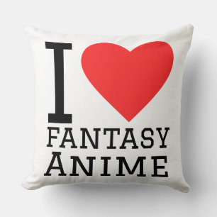 Coussin J'adore l'anime fantastique