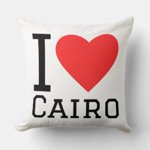 Coussin J'adore Le Caire