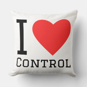 Coussin J'adore le contrôle