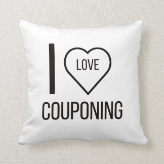 COUSSIN J'ADORE LE COUPONING
