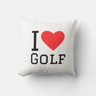 Coussin J'adore le golf