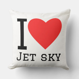 Coussin J'adore le jet sky