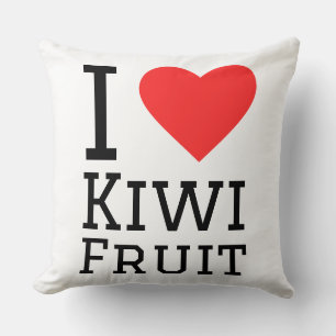 Coussin J'adore le kiwi