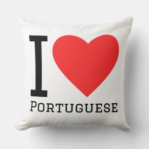 Coussin J'adore le portugais