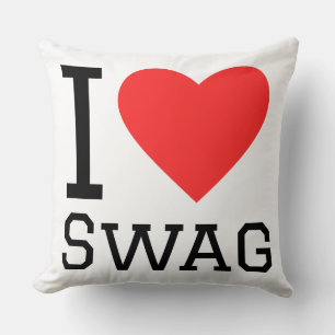 Coussin J'adore le swag
