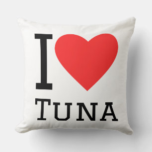 Coussin J'adore le thon