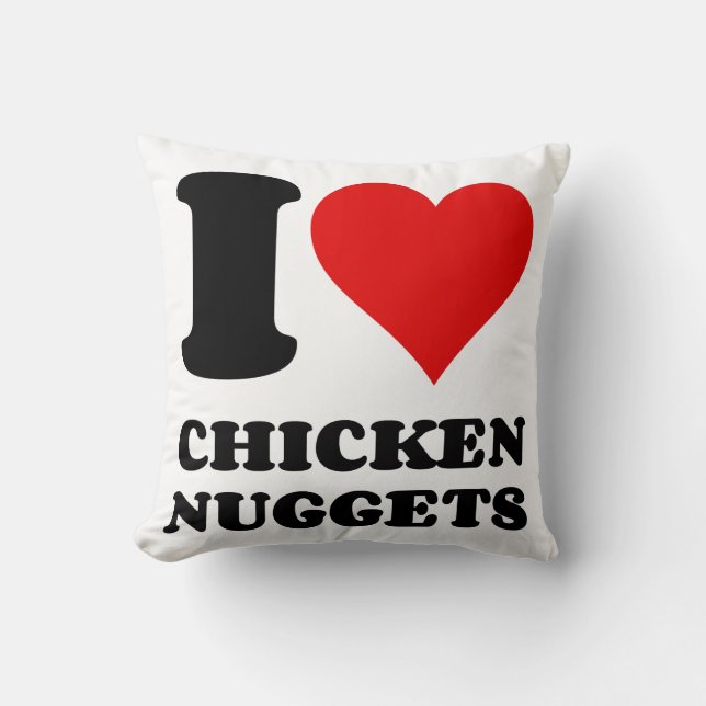COUSSIN J'ADORE LES CHICHES DE POULET (Recto)