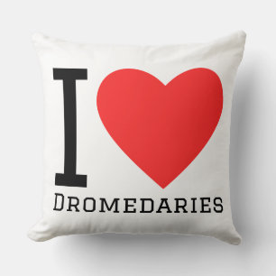 Coussin J'adore les dromadaires