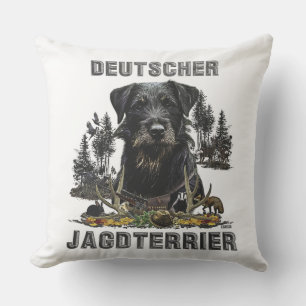 Coussin Jagdterrier - chien de chasse polyvalent