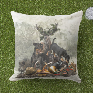 Coussin Jagdterrier, Terrier de chasse allemand