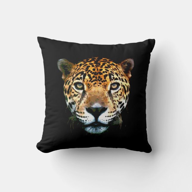 Coussin Jaguar (Recto)