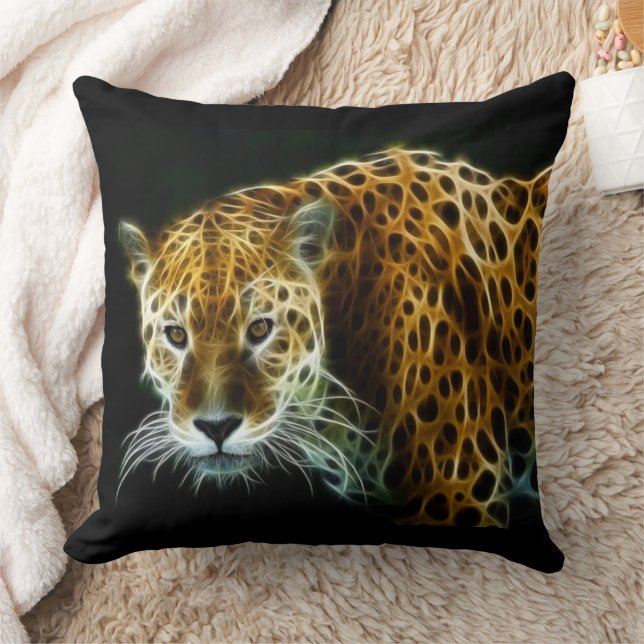 Coussin Jaguar (Couverture)
