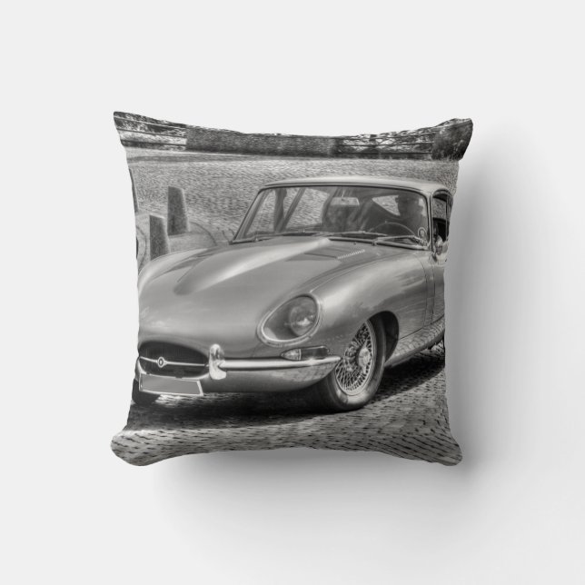 Coussin Jaguar E (Recto)