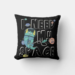 Coussin J'Ai Besoin De Mon Espace