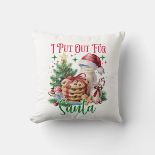 Coussin J'Ai Émis Pour Père Noël