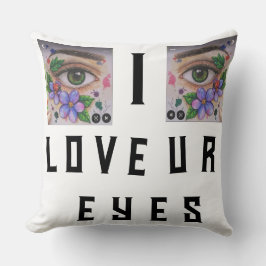 COUSSIN J'AI LONGÉ VOS YEUX ET