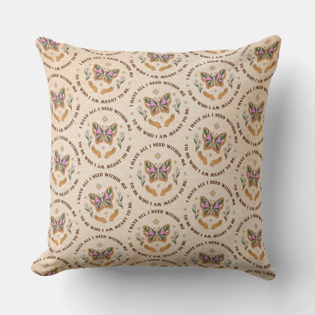 Coussin J'ai tout (Recto)