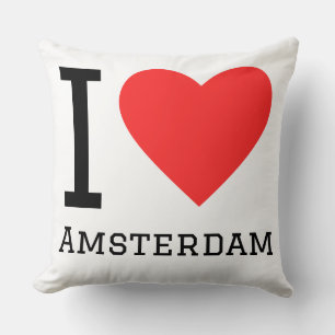 Coussin J'aime Amsterdam