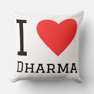 Coussin J'aime dharma