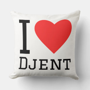 Coussin J'aime djent