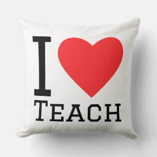 Coussin J'aime enseigner