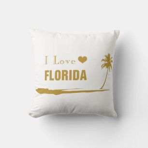 Coussin J'aime Florida Gold